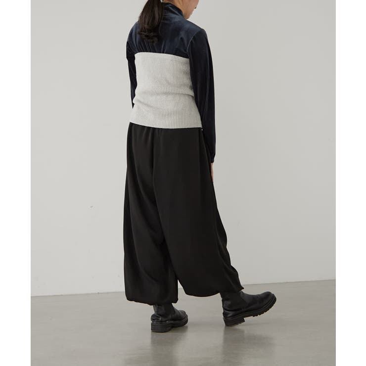 【earthy_】ラメニットベアトップ | PAL GROUP OUTLET | 詳細画像16 