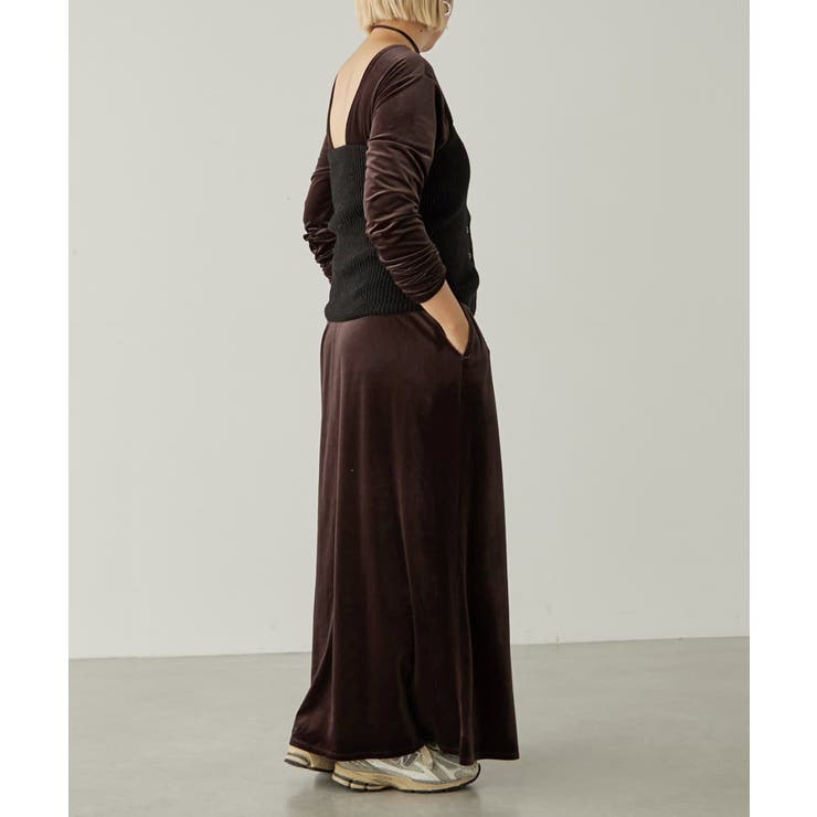 【earthy_】ラメニットベアトップ | PAL GROUP OUTLET | 詳細画像26 