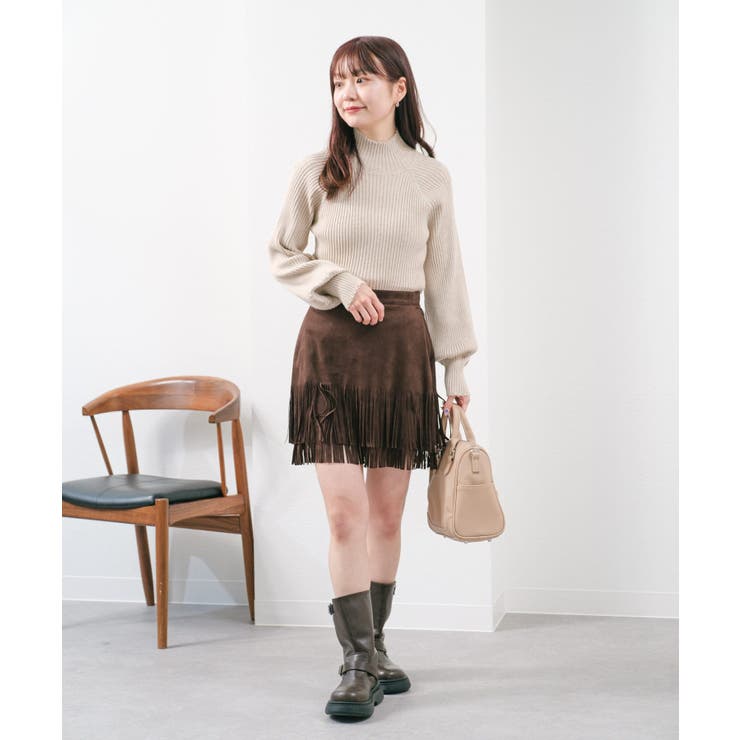 【Kastane】スウェードミニSK | PAL GROUP OUTLET | 詳細画像14 