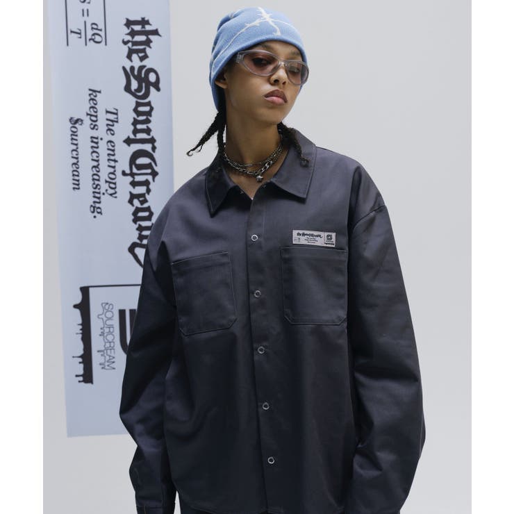 WHO'S WHO gallery】SOURワークシャツ[品番：PALW0005966]｜PAL GROUP