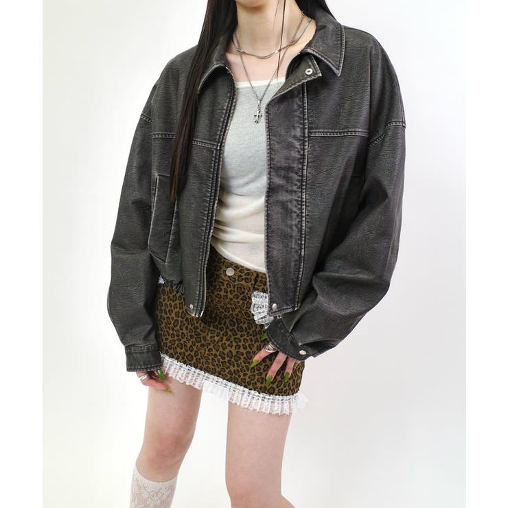 WHO’S WHO gallery【UNISEX】ヴィンテージライクブルゾン WHO'S WHO gallery ブルゾン アウター 「UNISEX/サイズ展開あり