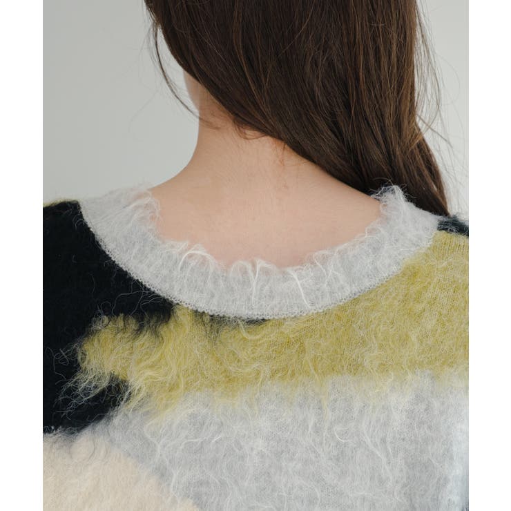 【Kastane】シャギー柄編みニット | PAL GROUP OUTLET | 詳細画像33 