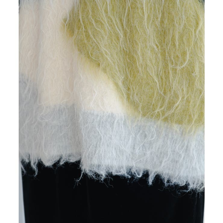 【Kastane】シャギー柄編みニット | PAL GROUP OUTLET | 詳細画像36 