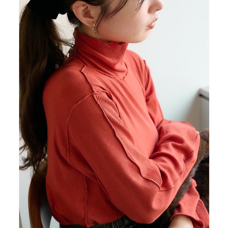 Kastane】テレコメロウハイネックロンTEE[品番：PALW0005920]｜PAL