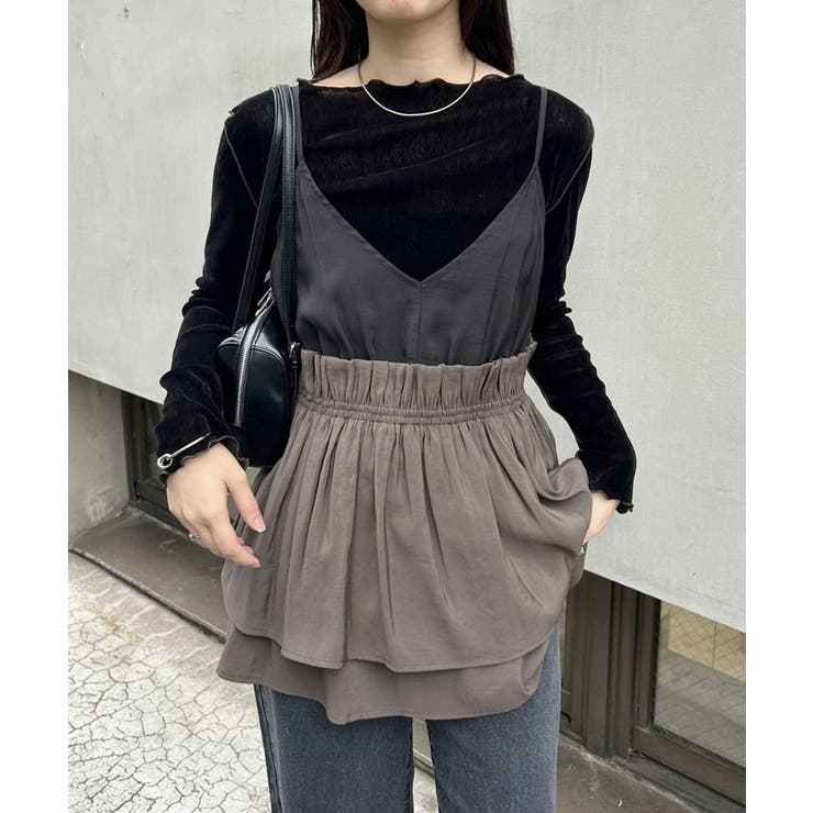 【mystic】ティアードキャミソール | PAL GROUP OUTLET | 詳細画像8 