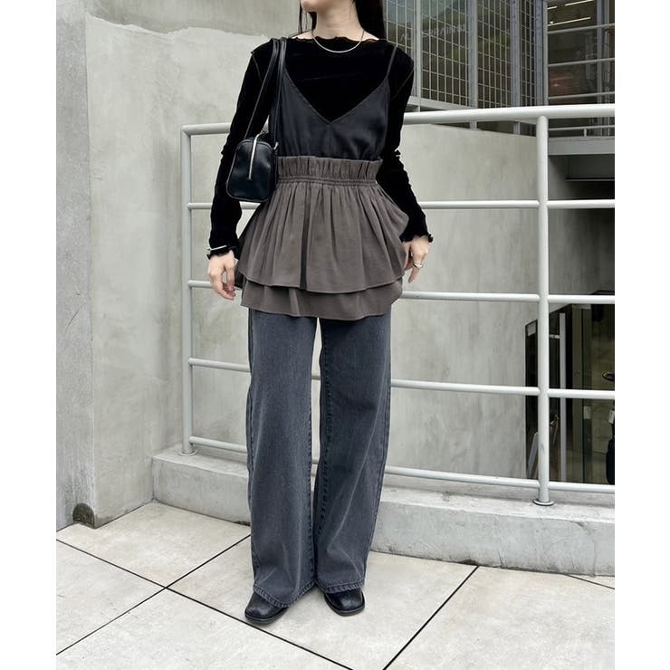 【mystic】ティアードキャミソール | PAL GROUP OUTLET | 詳細画像11 