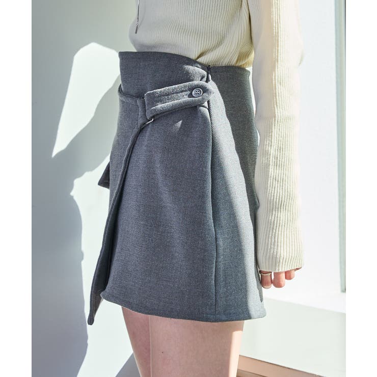 【mystic】ラップベルトミニスカパン | PAL GROUP OUTLET | 詳細画像10 