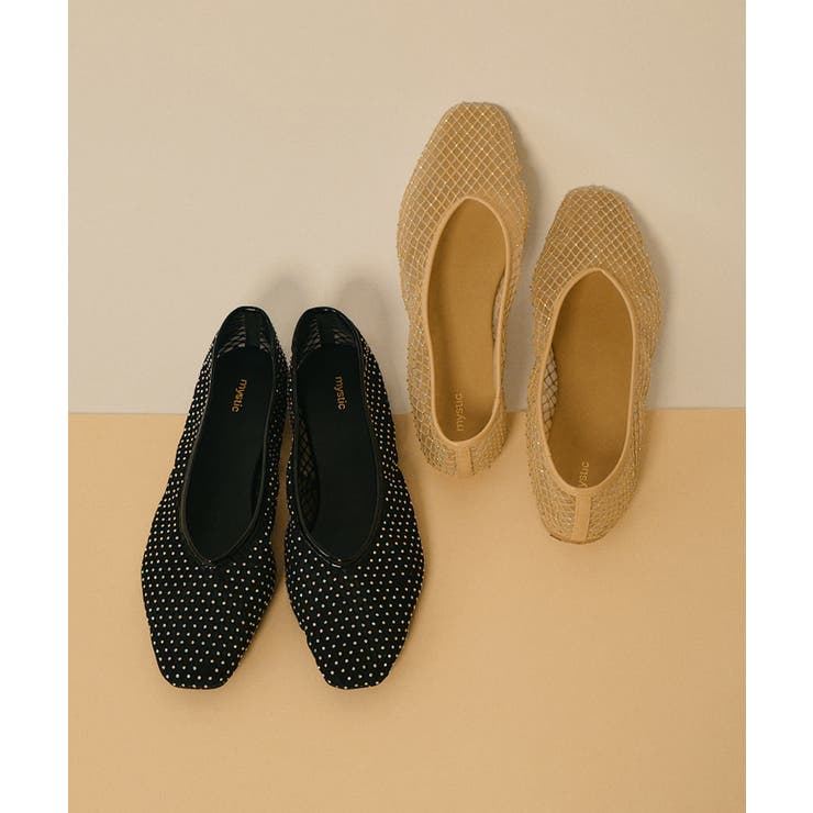 mystic】シャイニーパンプス[品番：PALW0005986]｜PAL GROUP OUTLET