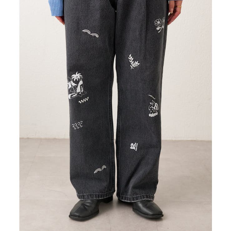 【Kastane】Toyamegコラボデニムパンツ | PAL GROUP OUTLET | 詳細画像17 