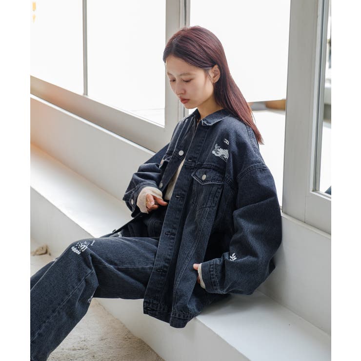 Kastane】Toyamegコラボデニムジャケット[品番：PALW0005975]｜PAL