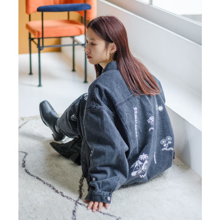 Kastane】Toyamegコラボデニムジャケット[品番：PALW0005975]｜PAL