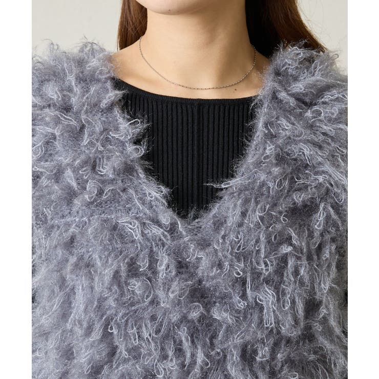 clairo charm クルーネック Mサイズ clairo charm クルーネック Mサイズ Charm Crewneck (Ash) – Clairo