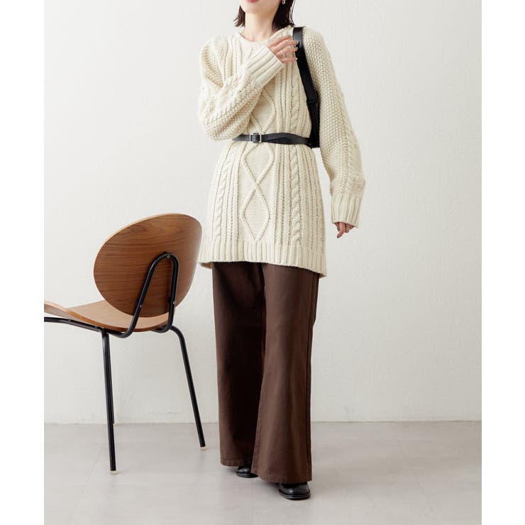 【mystic】ケーブルミニワンピース | PAL GROUP OUTLET | 詳細画像8 