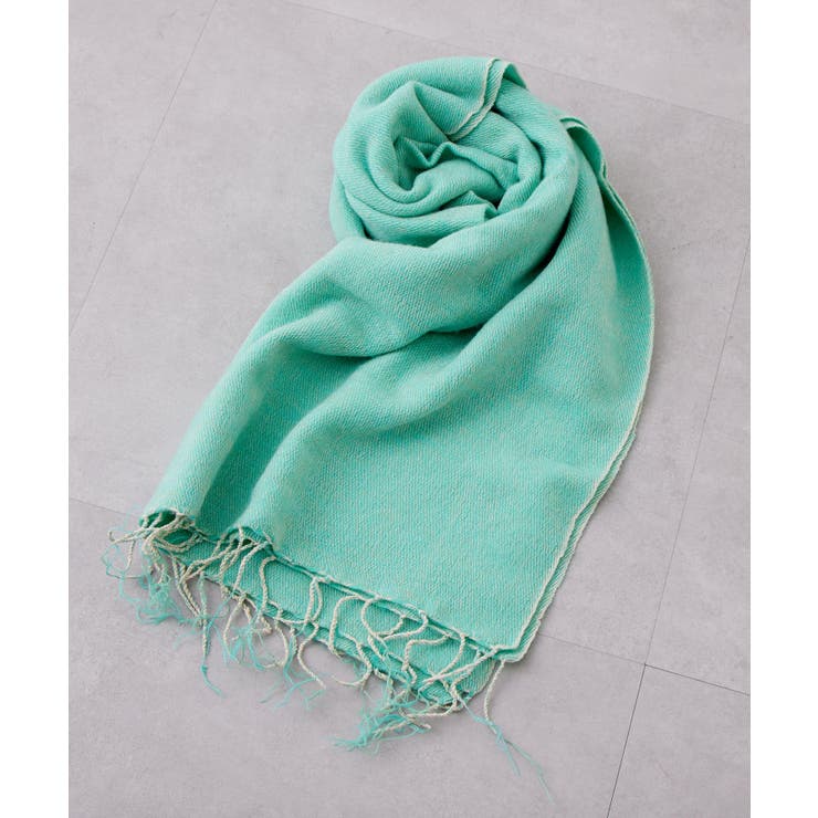 GRN | 【mystic】hinthint カラーストール | PAL GROUP OUTLET