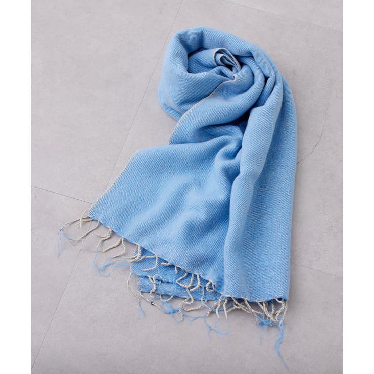 BLU | 【mystic】hinthint カラーストール | PAL GROUP OUTLET