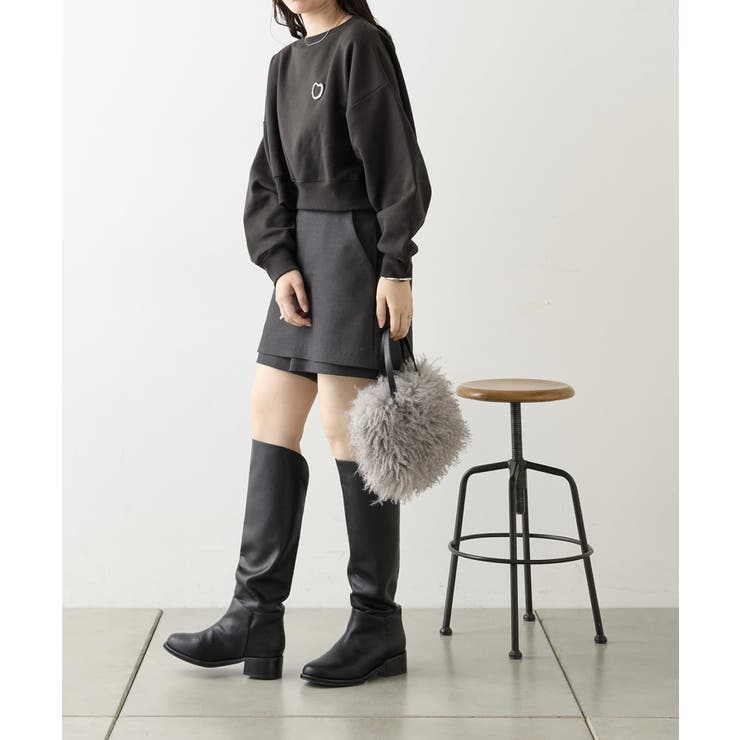 【mystic】ブローチ付きスウェット | PAL GROUP OUTLET | 詳細画像7 