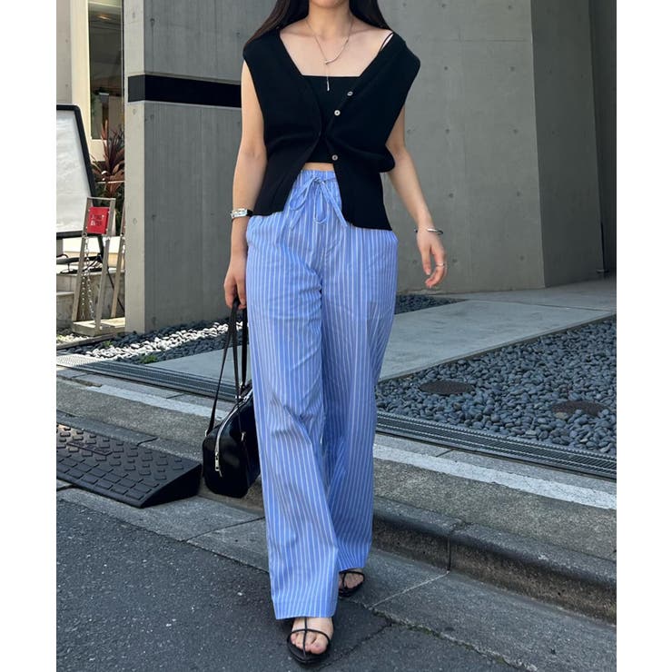 【mystic】エアリーニットベスト | PAL GROUP OUTLET | 詳細画像4 