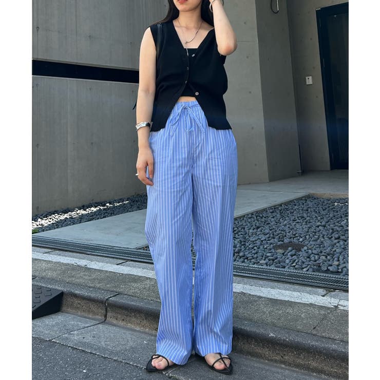 【mystic】エアリーニットベスト | PAL GROUP OUTLET | 詳細画像5 