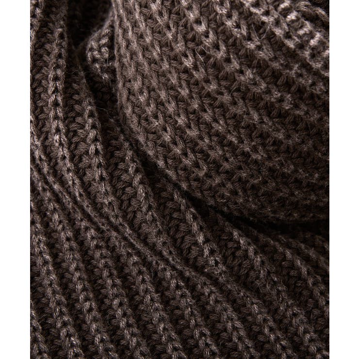 【Kastane】SUNFADE KNIT MUFFLER | PAL GROUP OUTLET | 詳細画像3 