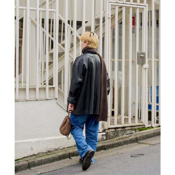 【Kastane】SUNFADE KNIT MUFFLER | PAL GROUP OUTLET | 詳細画像8 