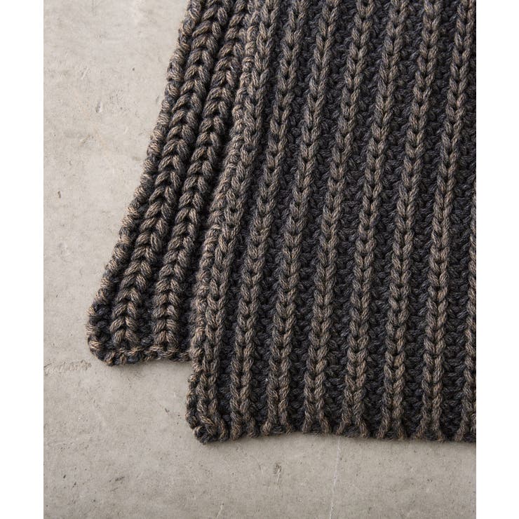 【Kastane】SUNFADE KNIT MUFFLER | PAL GROUP OUTLET | 詳細画像10 