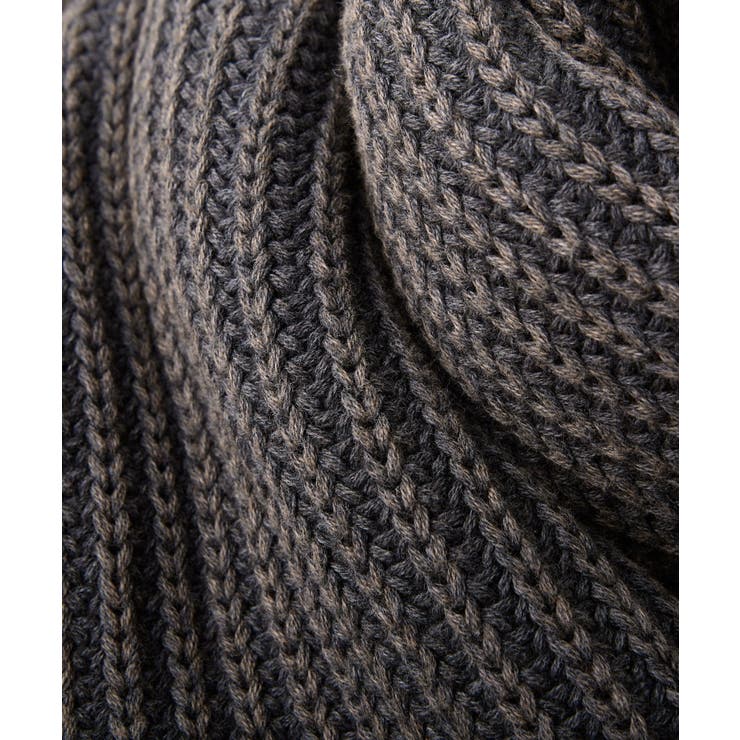 【Kastane】SUNFADE KNIT MUFFLER | PAL GROUP OUTLET | 詳細画像11 