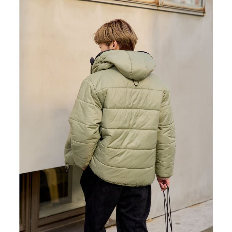 【Kastane】NYLON PADDING JACKET | PAL GROUP OUTLET | 詳細画像21 
