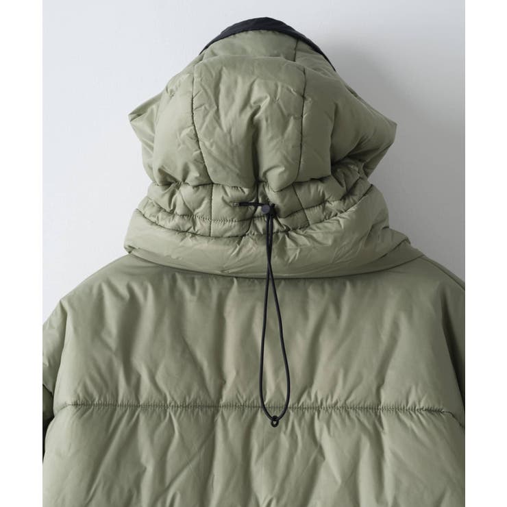 【Kastane】NYLON PADDING JACKET | PAL GROUP OUTLET | 詳細画像5 