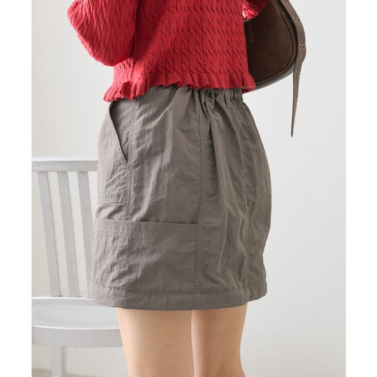 【w closet】マルチWAYカーゴスカート | PAL GROUP OUTLET | 詳細画像9 