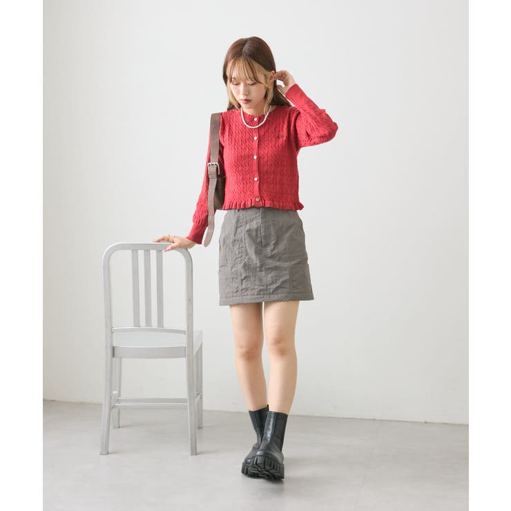 【w closet】マルチWAYカーゴスカート | PAL GROUP OUTLET | 詳細画像6 