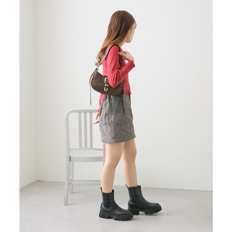 【w closet】マルチWAYカーゴスカート | PAL GROUP OUTLET | 詳細画像7 