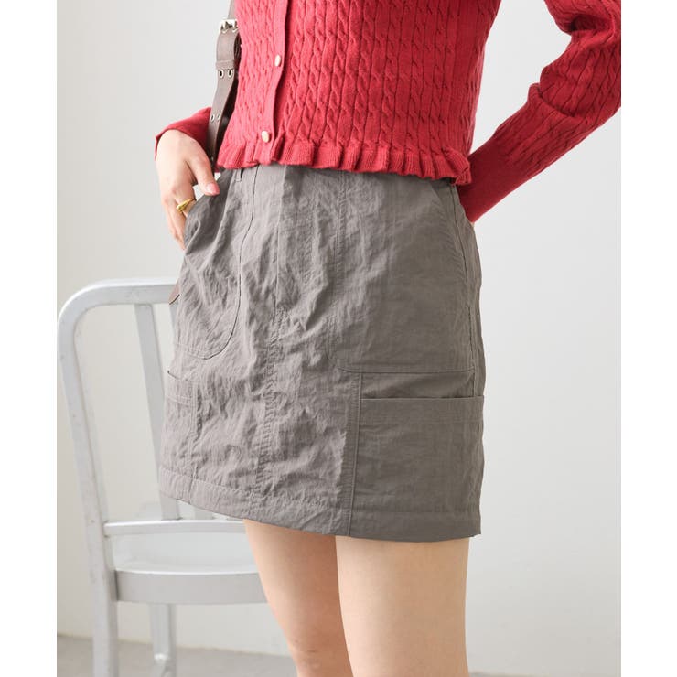 【w closet】マルチWAYカーゴスカート | PAL GROUP OUTLET | 詳細画像8 