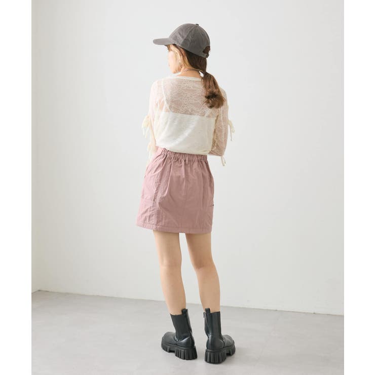 【w closet】マルチWAYカーゴスカート | PAL GROUP OUTLET | 詳細画像14 