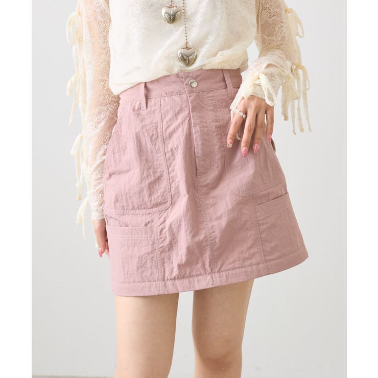 【w closet】マルチWAYカーゴスカート | PAL GROUP OUTLET | 詳細画像15 