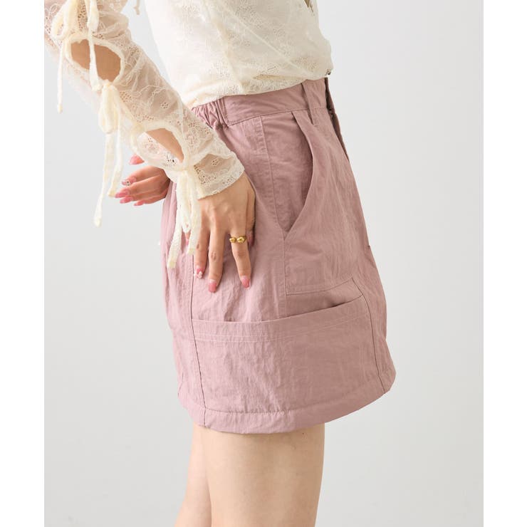 【w closet】マルチWAYカーゴスカート | PAL GROUP OUTLET | 詳細画像16 