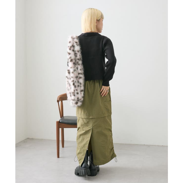 【w closet】マルチWAYカーゴスカート | PAL GROUP OUTLET | 詳細画像19 
