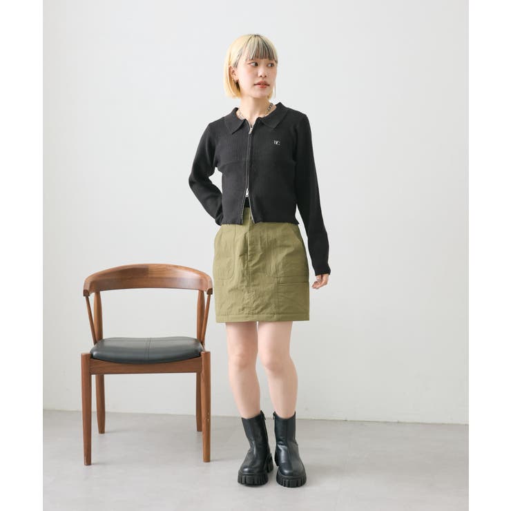 【w closet】マルチWAYカーゴスカート | PAL GROUP OUTLET | 詳細画像23 