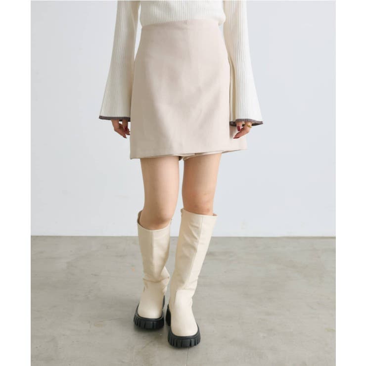 【w closet】スリットミニスカパン | PAL GROUP OUTLET | 詳細画像1 