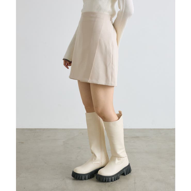 【w closet】スリットミニスカパン | PAL GROUP OUTLET | 詳細画像2 