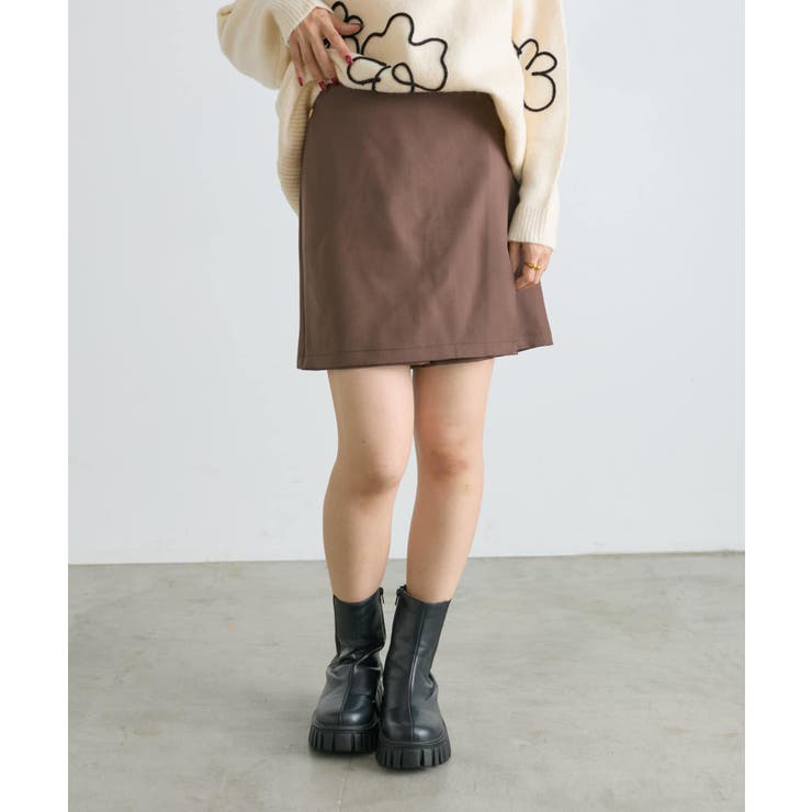 【w closet】スリットミニスカパン | PAL GROUP OUTLET | 詳細画像6 