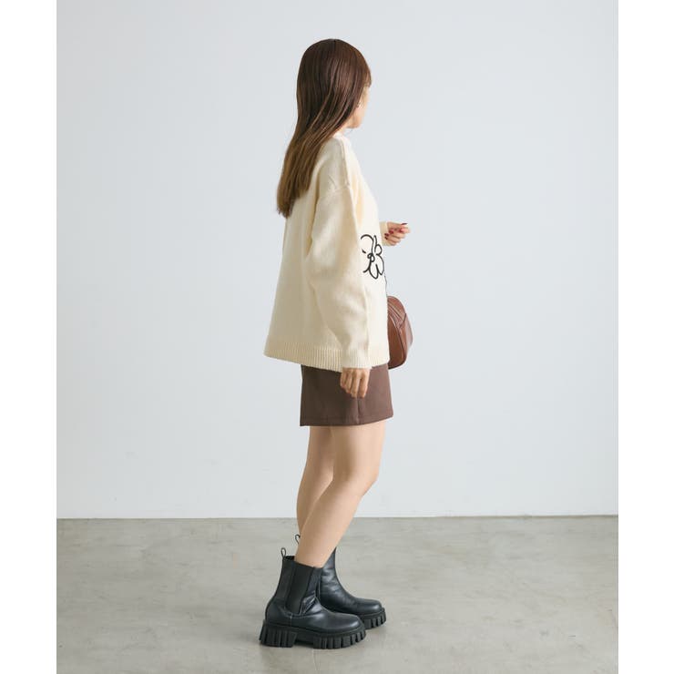 【w closet】スリットミニスカパン | PAL GROUP OUTLET | 詳細画像10 