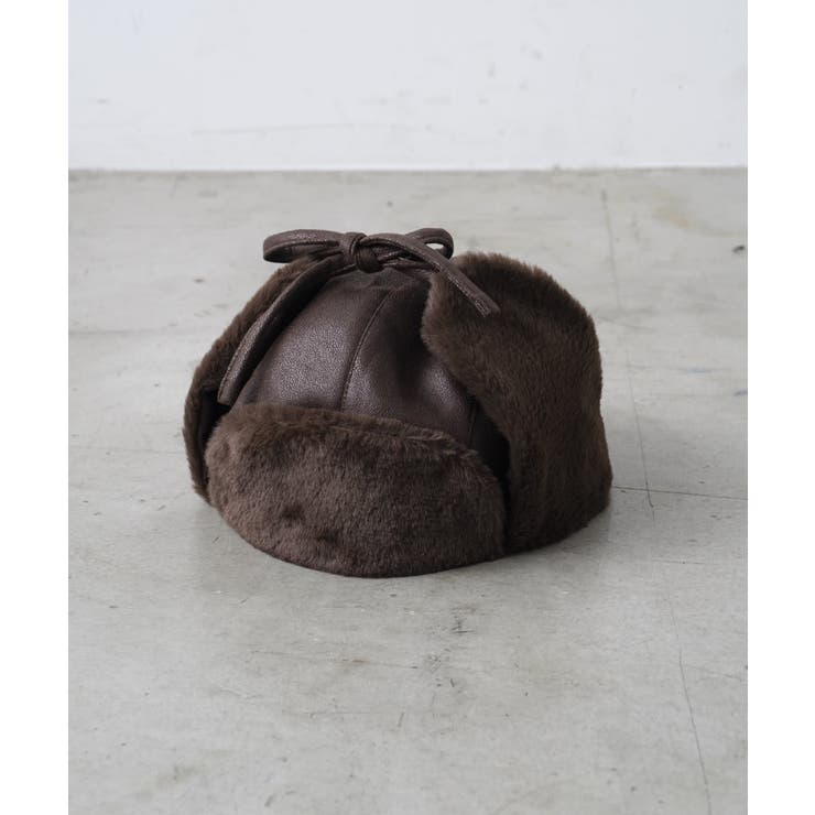 PALACE フライトキャップ ムートン Kastane】MOUTON FLIGHT CAP[品番：PALW0005999]｜PAL GROUP
