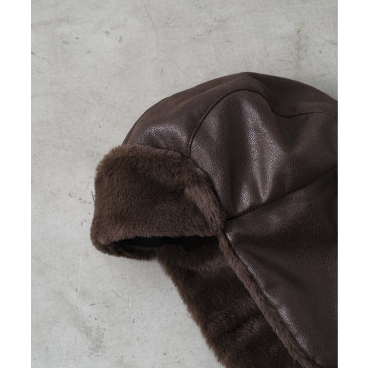 【Kastane】MOUTON FLIGHT CAP | PAL GROUP OUTLET | 詳細画像5 