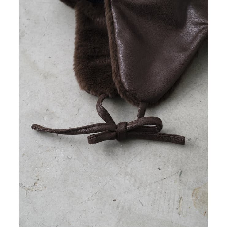 【Kastane】MOUTON FLIGHT CAP | PAL GROUP OUTLET | 詳細画像6 