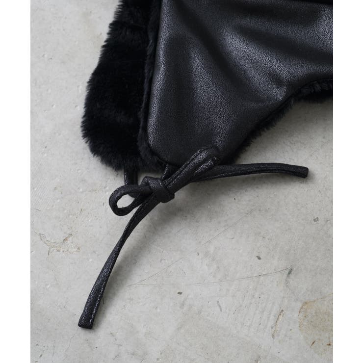 【Kastane】MOUTON FLIGHT CAP | PAL GROUP OUTLET | 詳細画像11 