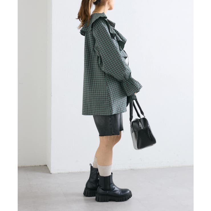 【w closet】バイカーパンツ | PAL GROUP OUTLET | 詳細画像21 