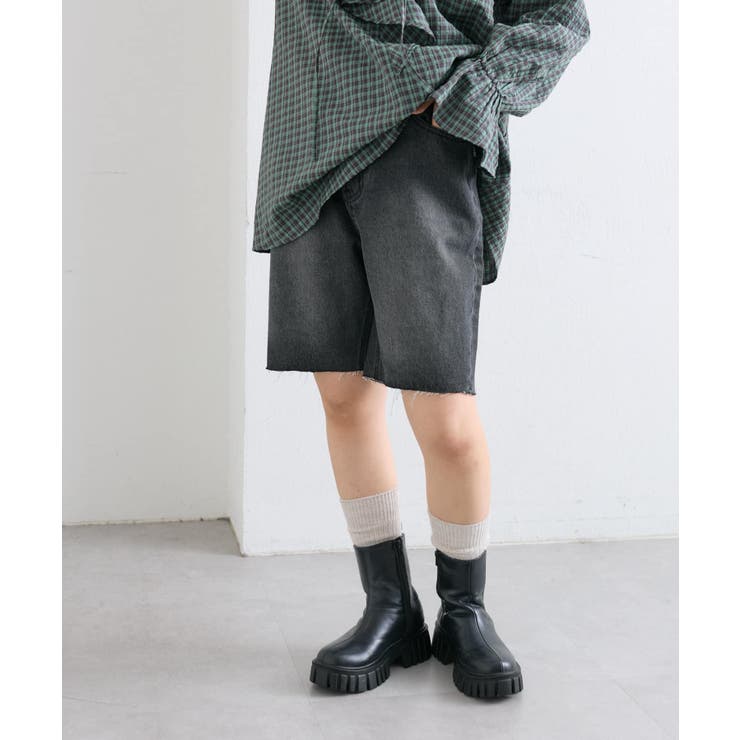【w closet】バイカーパンツ | PAL GROUP OUTLET | 詳細画像17 