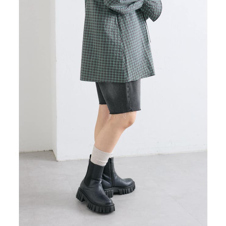 【w closet】バイカーパンツ | PAL GROUP OUTLET | 詳細画像18 
