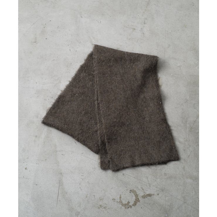 【Kastane】JACQUARD KNIT MUFFLER | PAL GROUP OUTLET | 詳細画像15 