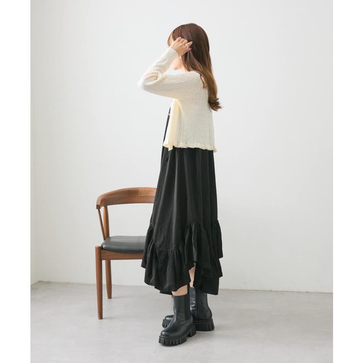 w closet】イレヘムキャミワンピース[品番：PALW0006068]｜PAL